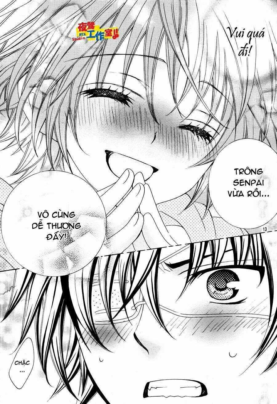 Cuộc Gặp Gỡ Diệu Kỳ Chapter 9 trang 16