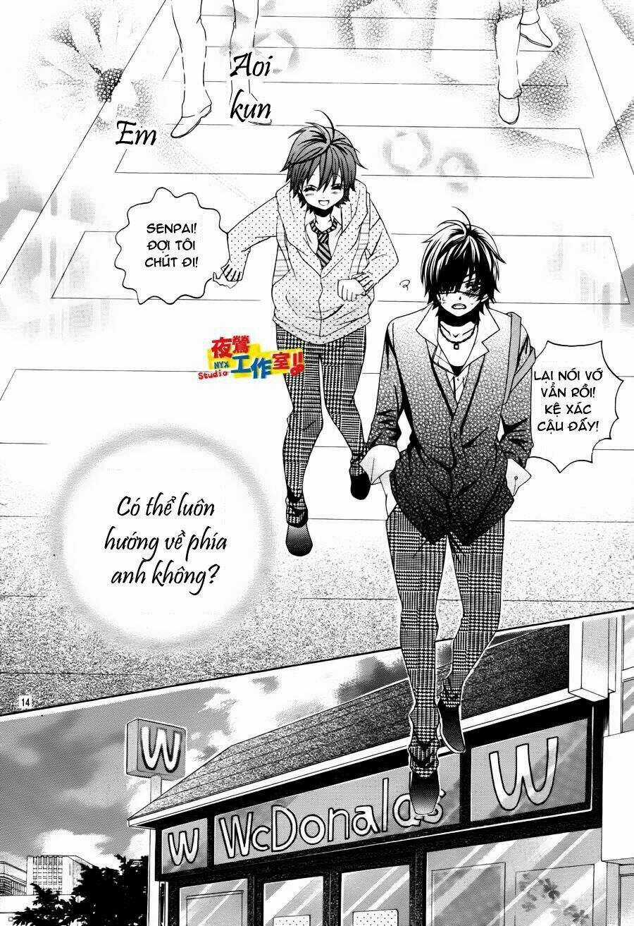 Cuộc Gặp Gỡ Diệu Kỳ Chapter 9 trang 17