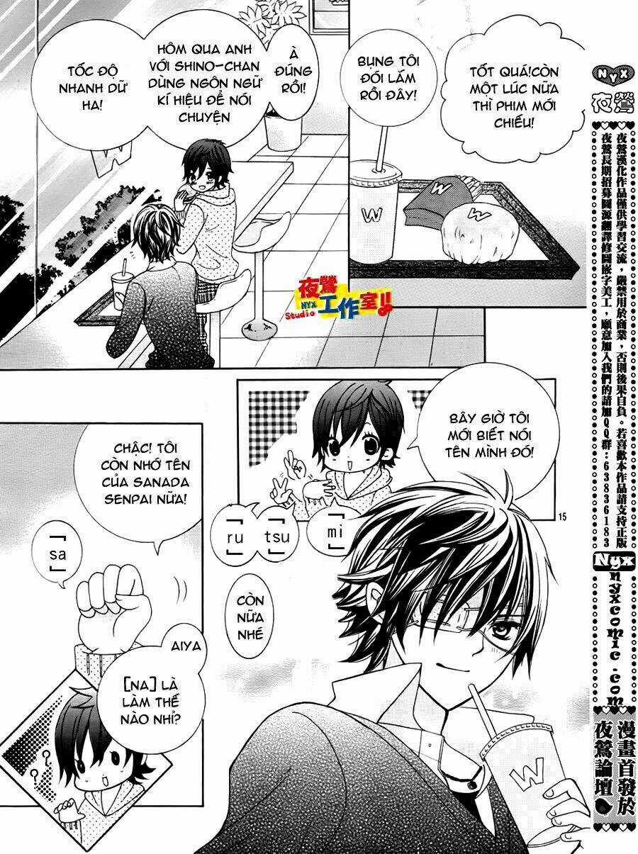 Cuộc Gặp Gỡ Diệu Kỳ Chapter 9 trang 18