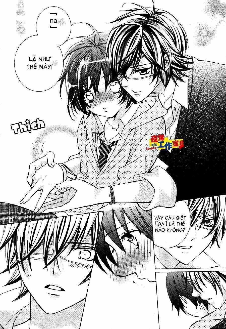 Cuộc Gặp Gỡ Diệu Kỳ Chapter 9 trang 19