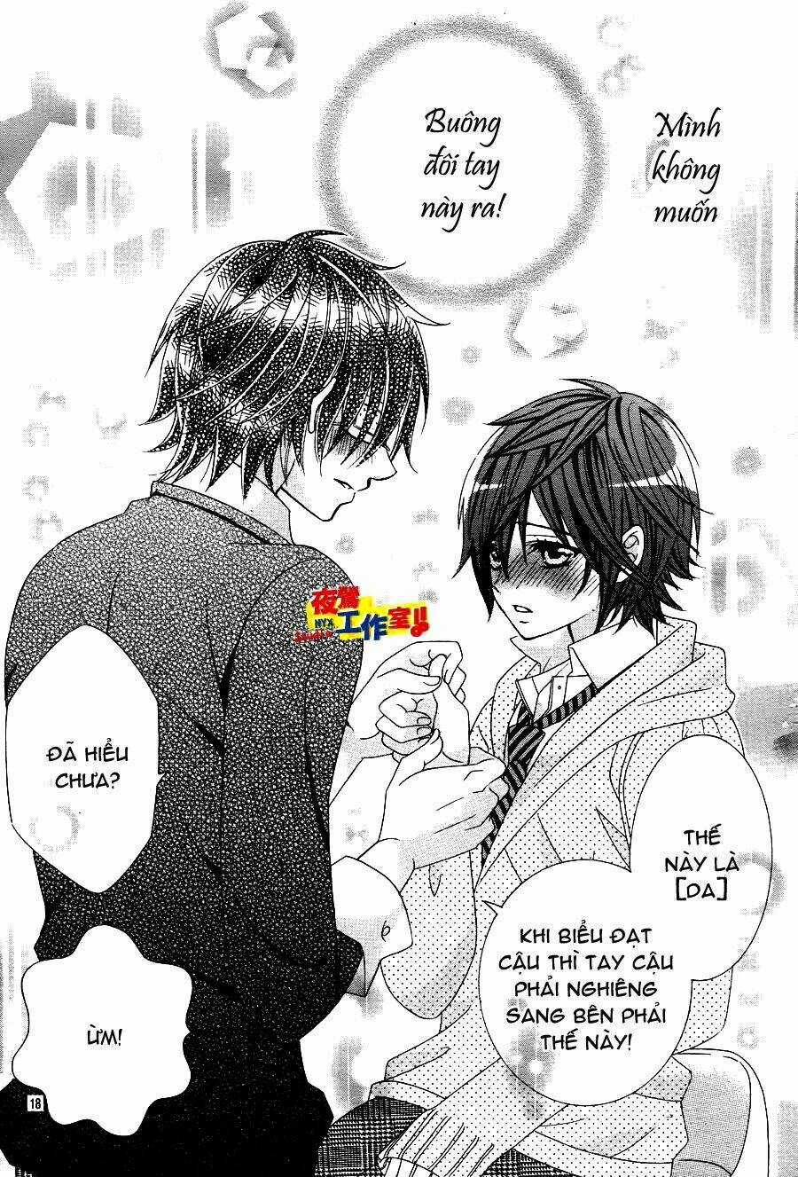 Cuộc Gặp Gỡ Diệu Kỳ Chapter 9 trang 21