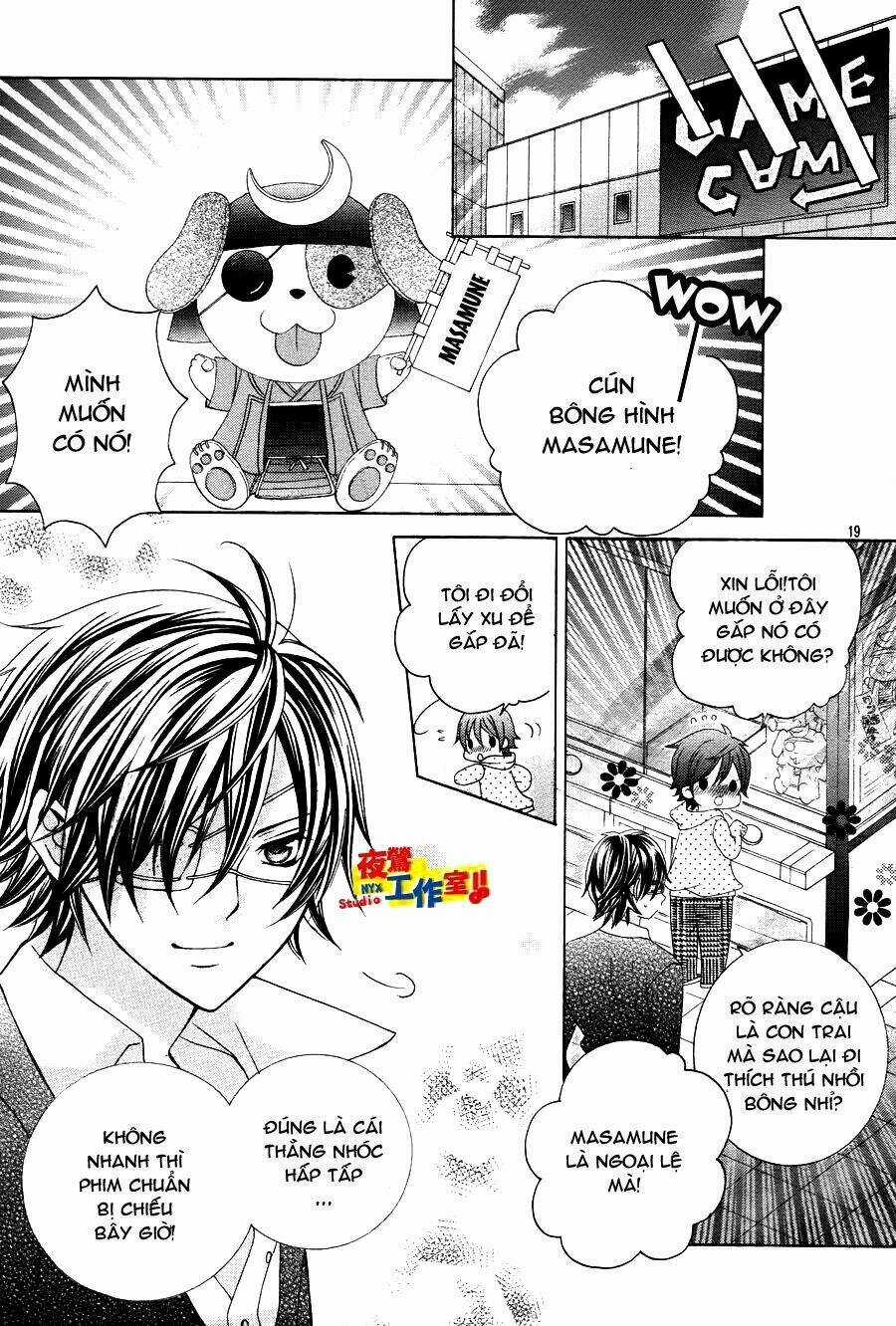 Cuộc Gặp Gỡ Diệu Kỳ Chapter 9 trang 22