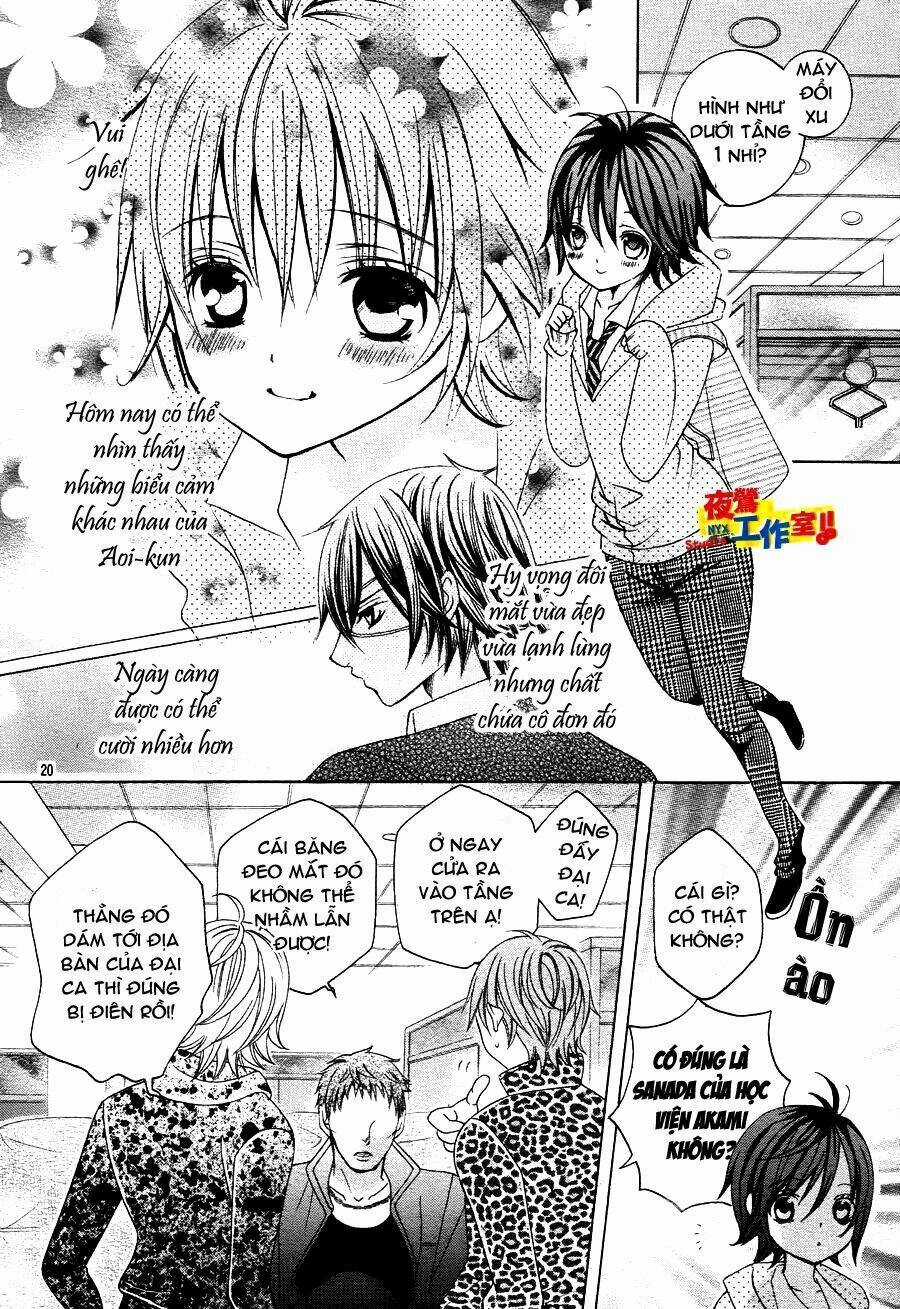 Cuộc Gặp Gỡ Diệu Kỳ Chapter 9 trang 23