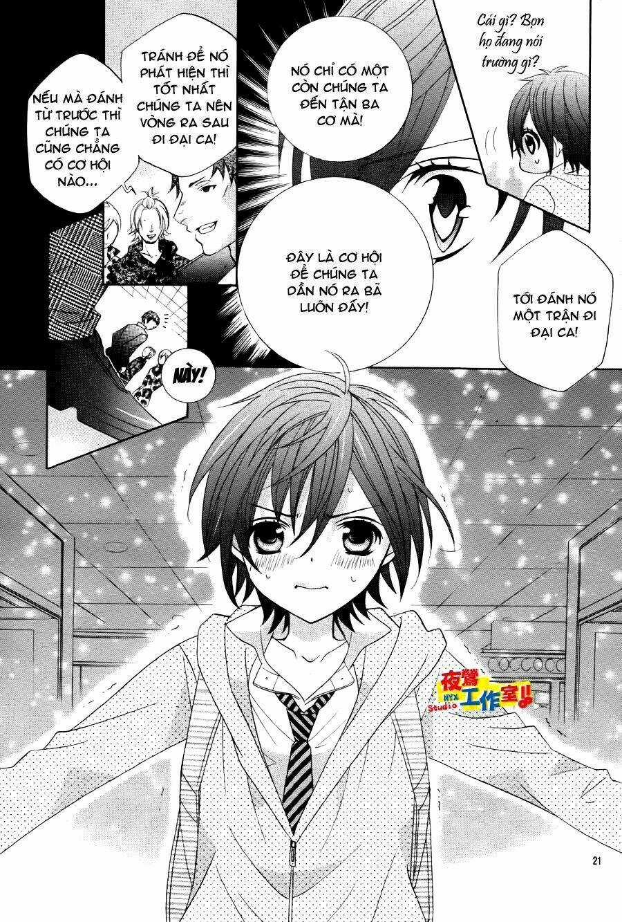 Cuộc Gặp Gỡ Diệu Kỳ Chapter 9 trang 24