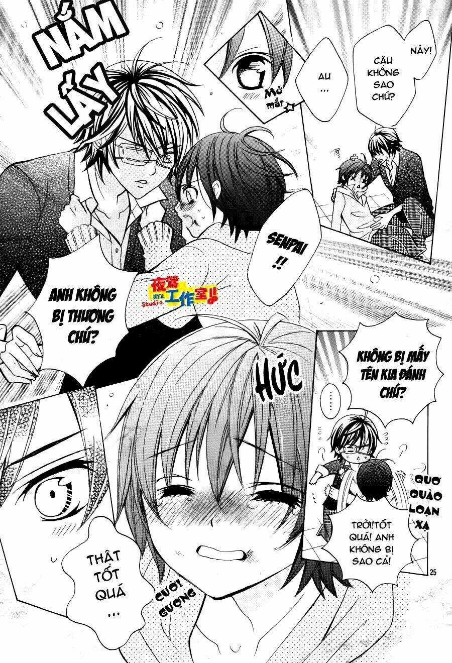 Cuộc Gặp Gỡ Diệu Kỳ Chapter 9 trang 28