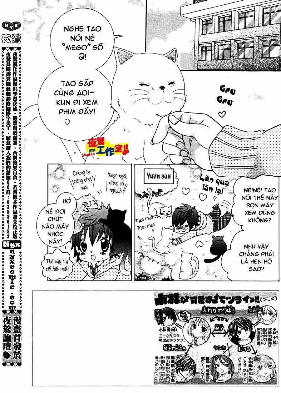 Cuộc Gặp Gỡ Diệu Kỳ Chapter 9 trang 4