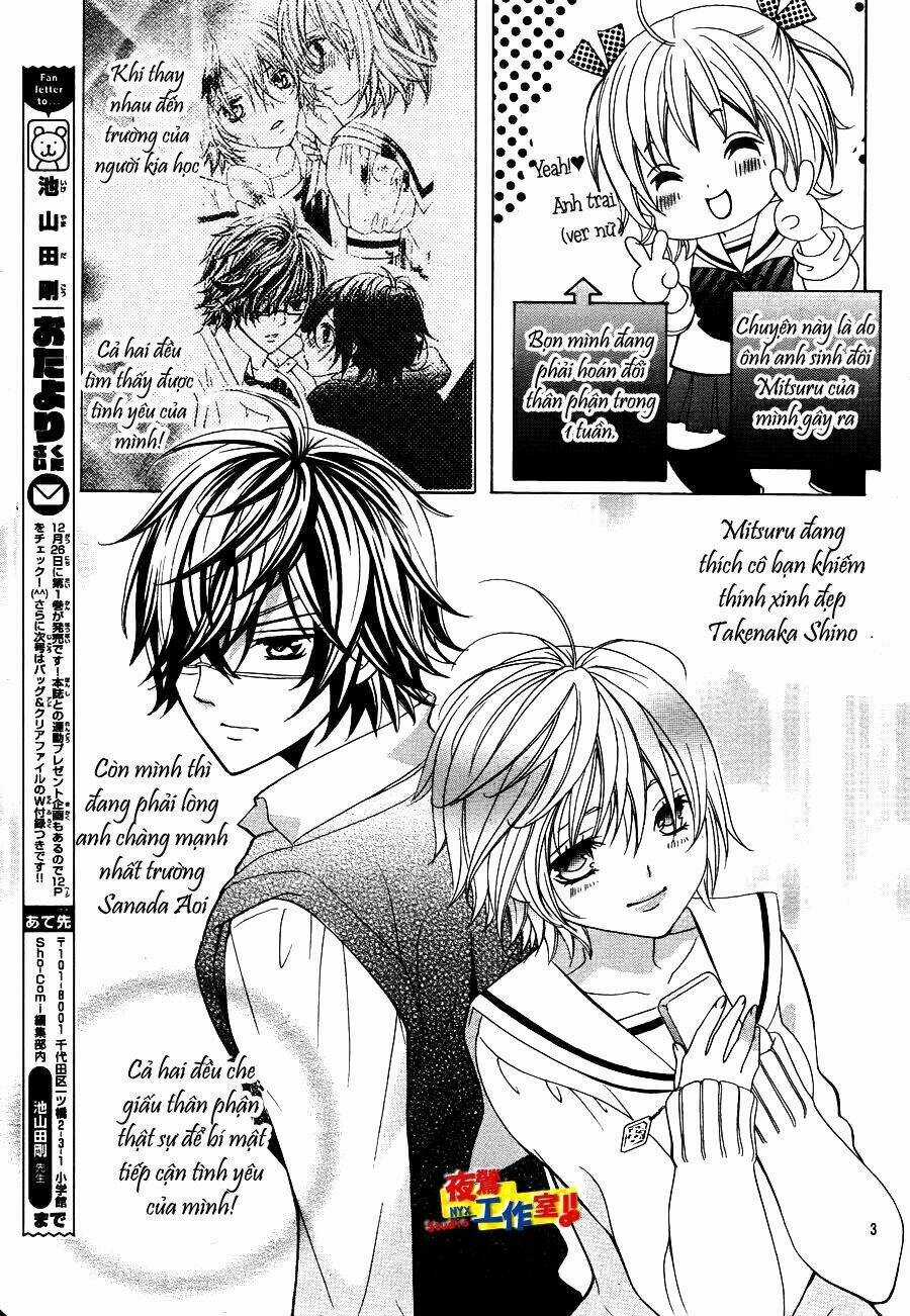 Cuộc Gặp Gỡ Diệu Kỳ Chapter 9 trang 6