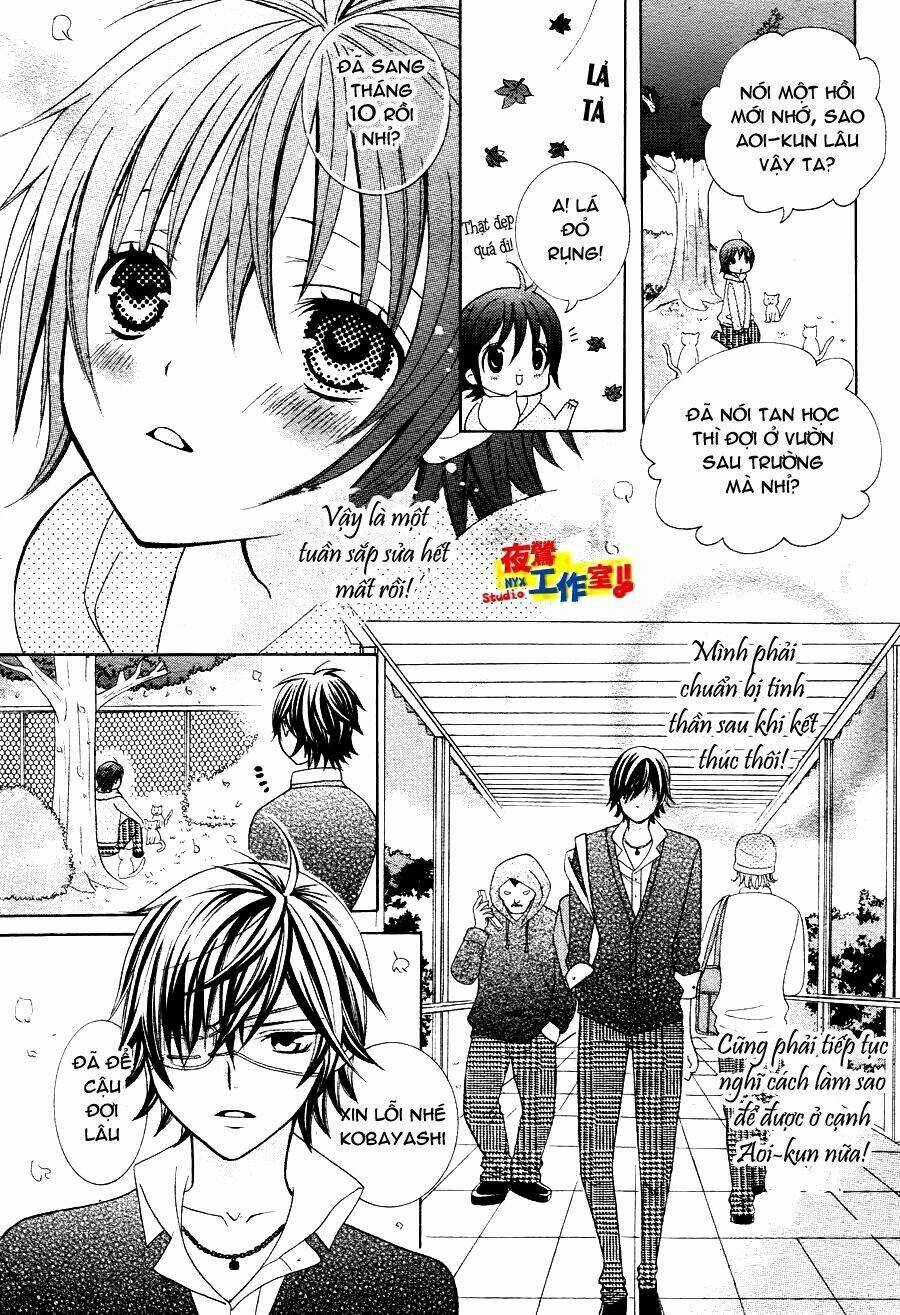 Cuộc Gặp Gỡ Diệu Kỳ Chapter 9 trang 8