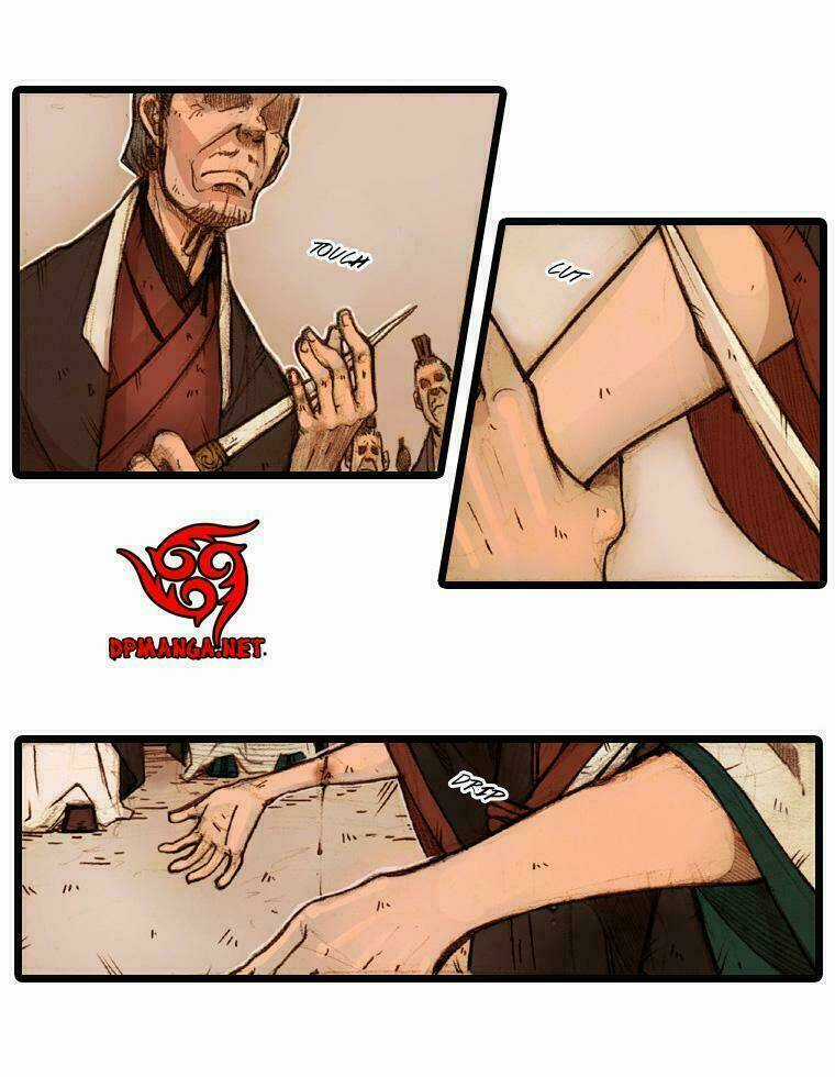 Cuộc hành trình của Pháp sư Chapter 0.1 trang 7