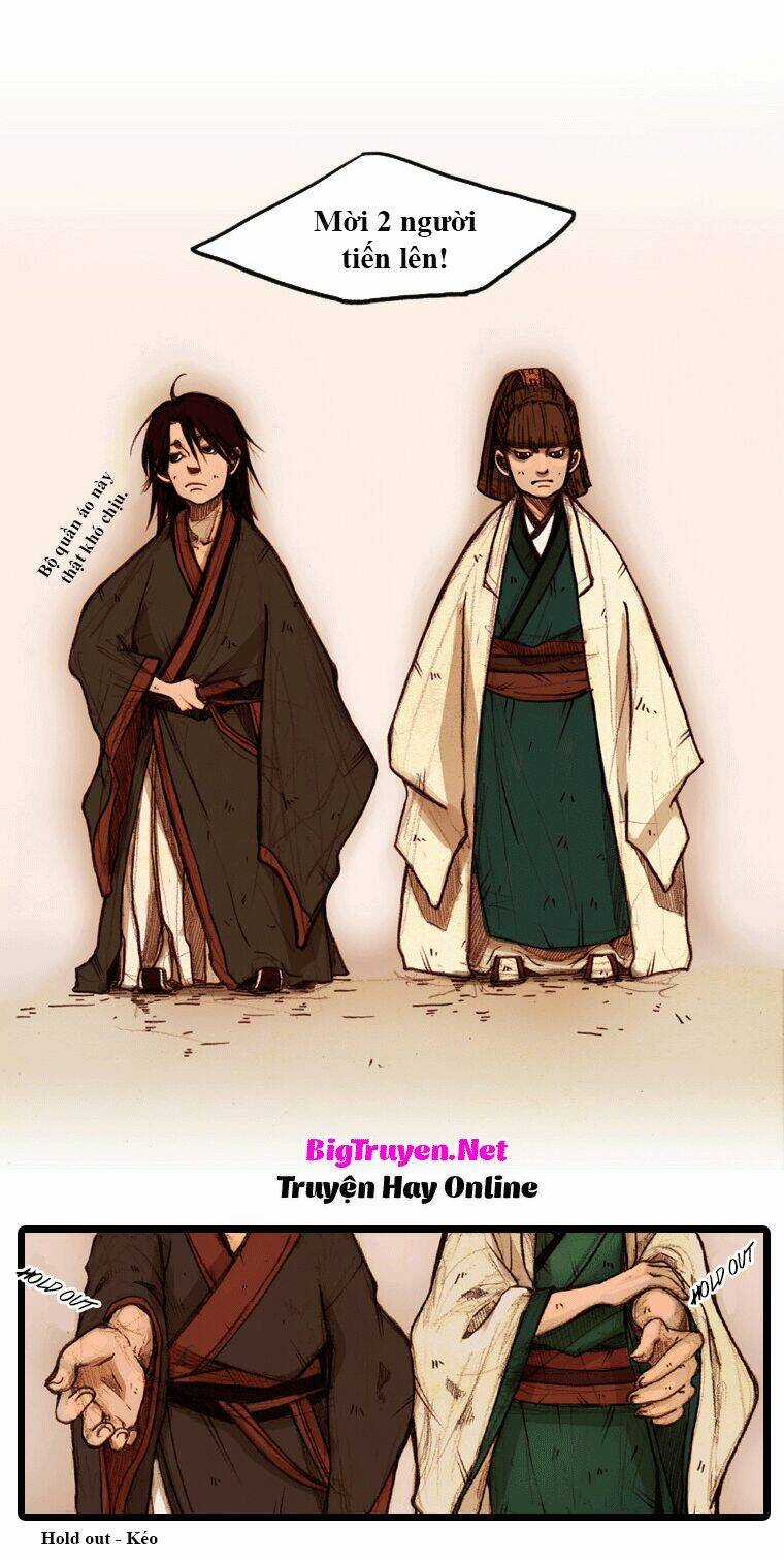 Cuộc hành trình của Pháp sư Chapter 0.2 trang 4