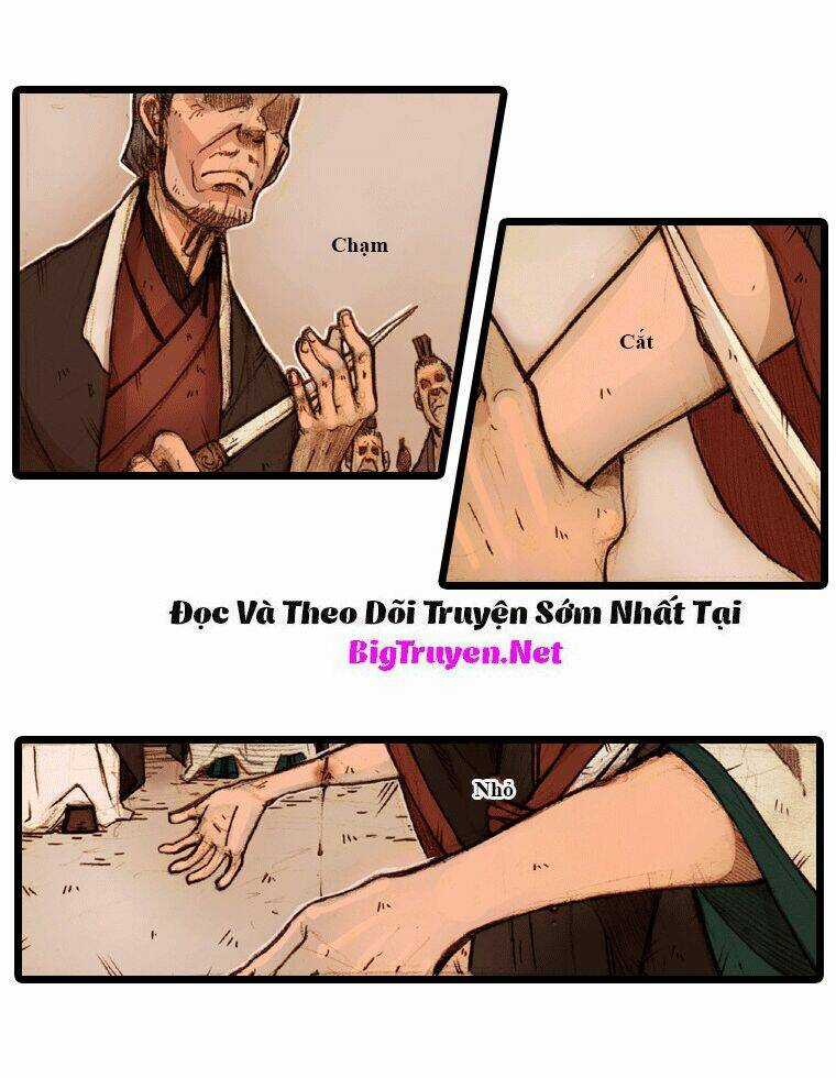 Cuộc hành trình của Pháp sư Chapter 0.2 trang 5