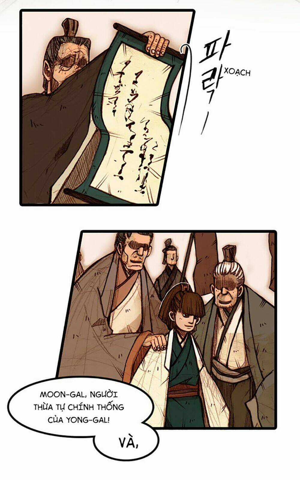 Cuộc hành trình của Pháp sư Chapter 0 trang 10