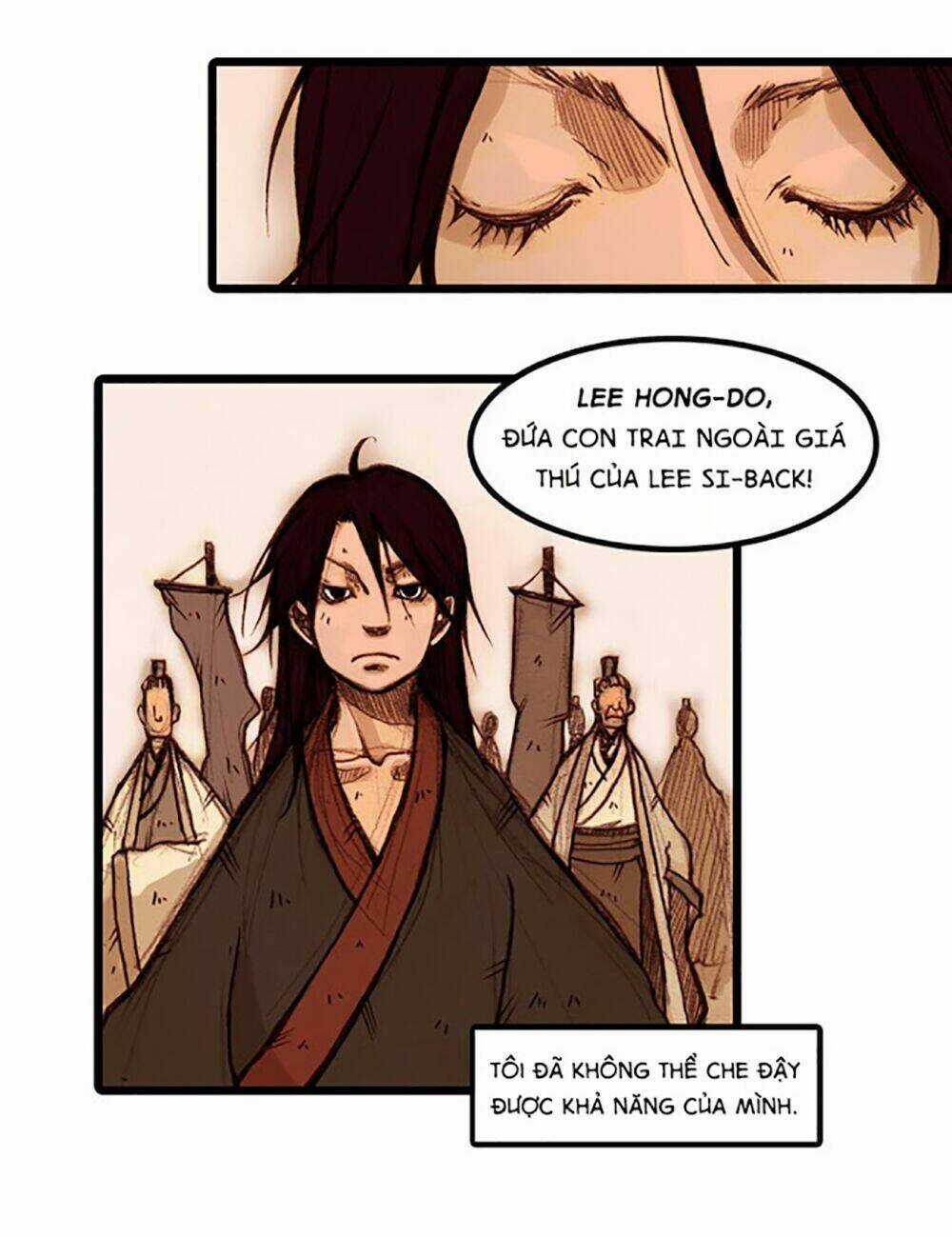 Cuộc hành trình của Pháp sư Chapter 0 trang 11