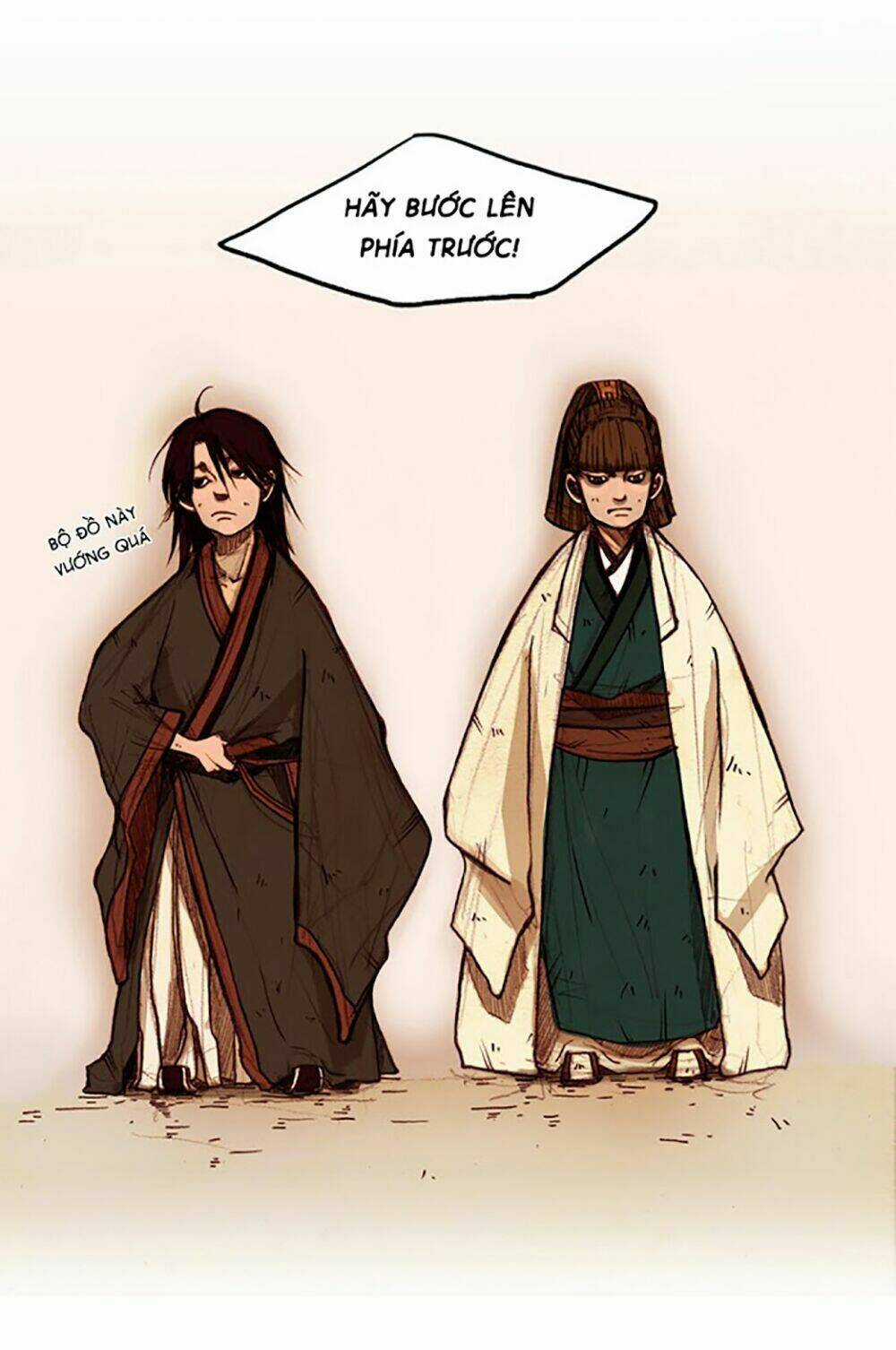 Cuộc hành trình của Pháp sư Chapter 0 trang 12