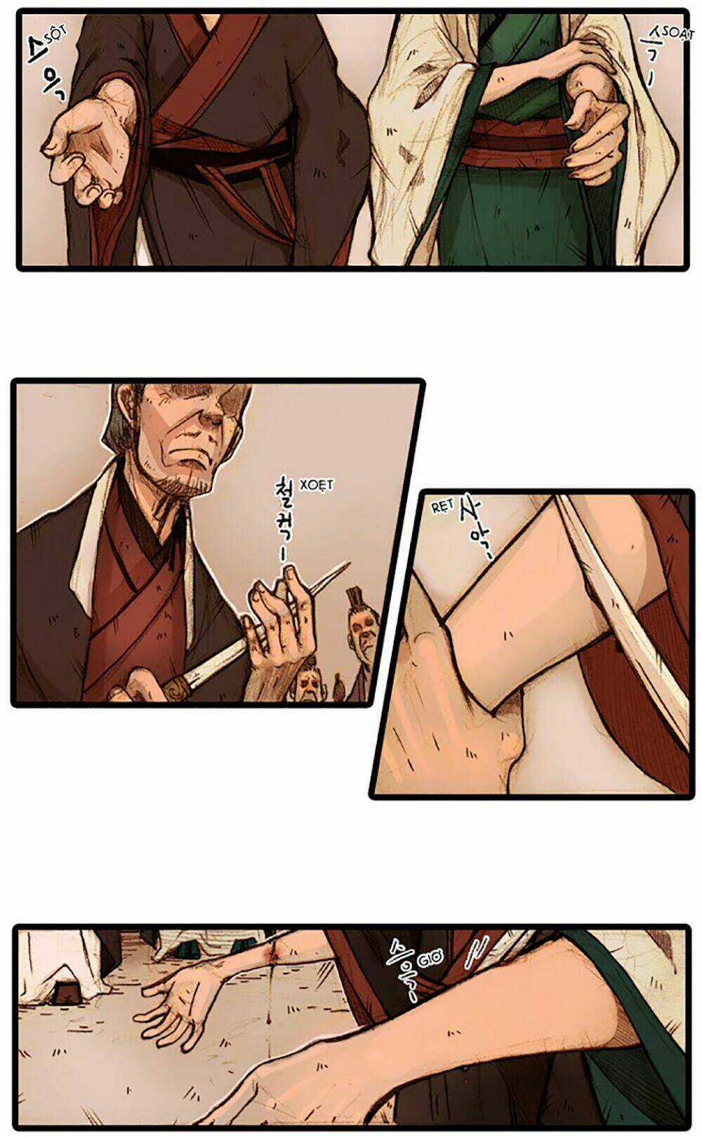 Cuộc hành trình của Pháp sư Chapter 0 trang 13