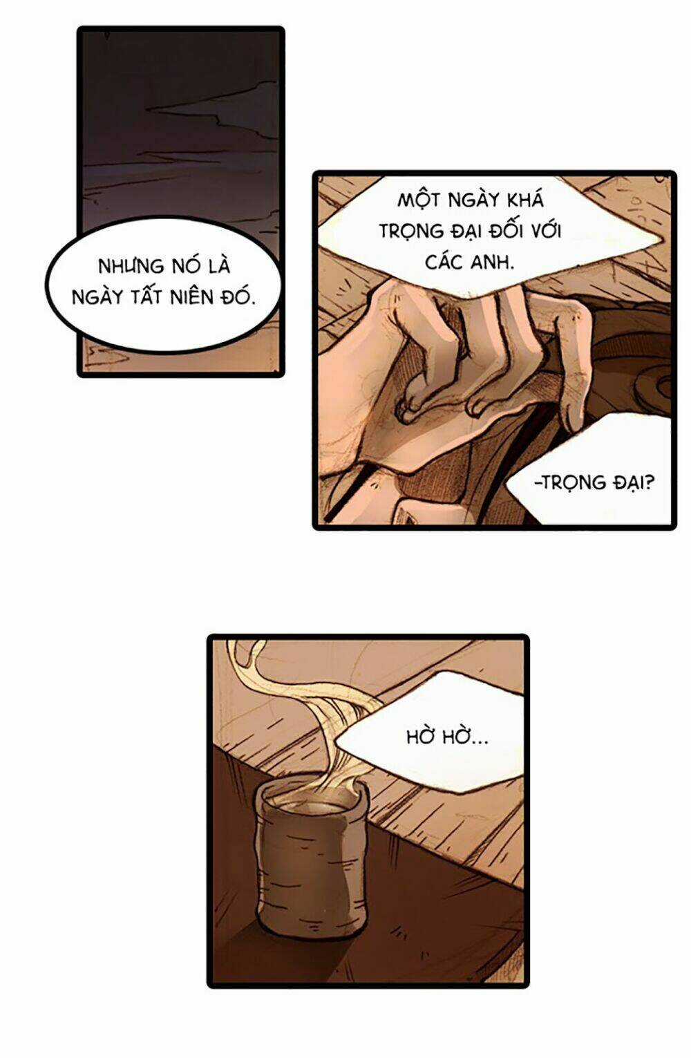 Cuộc hành trình của Pháp sư Chapter 0 trang 29