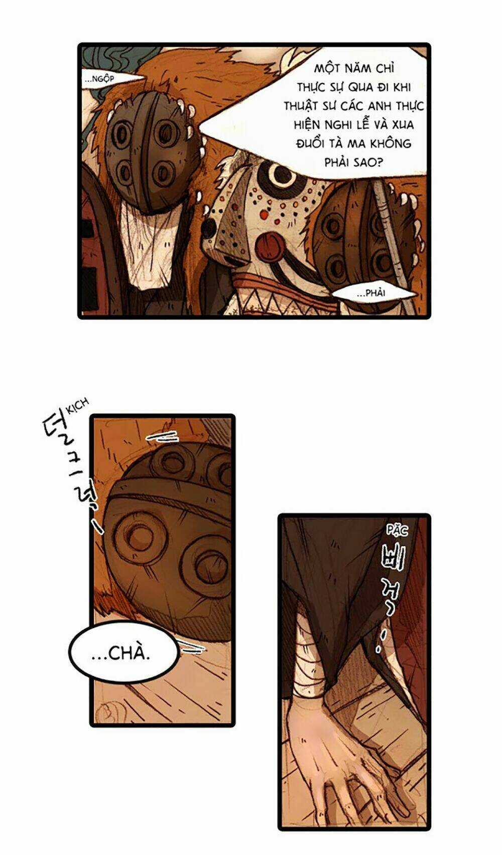 Cuộc hành trình của Pháp sư Chapter 0 trang 30