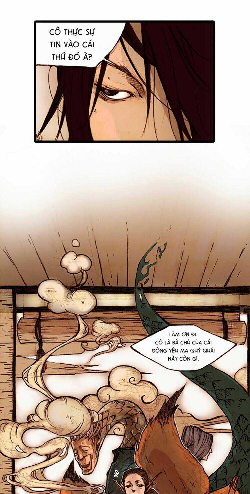 Cuộc hành trình của Pháp sư Chapter 0 trang 31