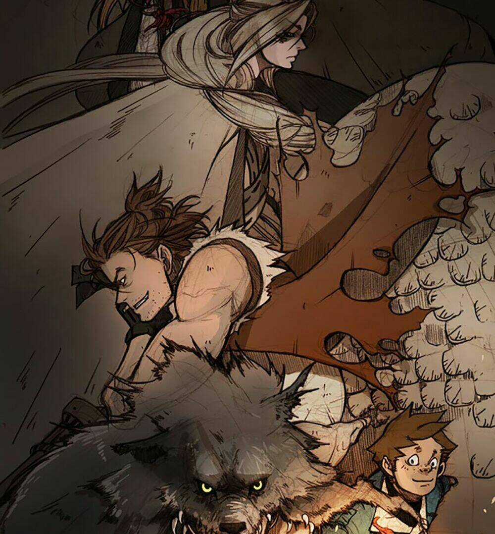 Cuộc hành trình của Pháp sư Chapter 0 trang 4