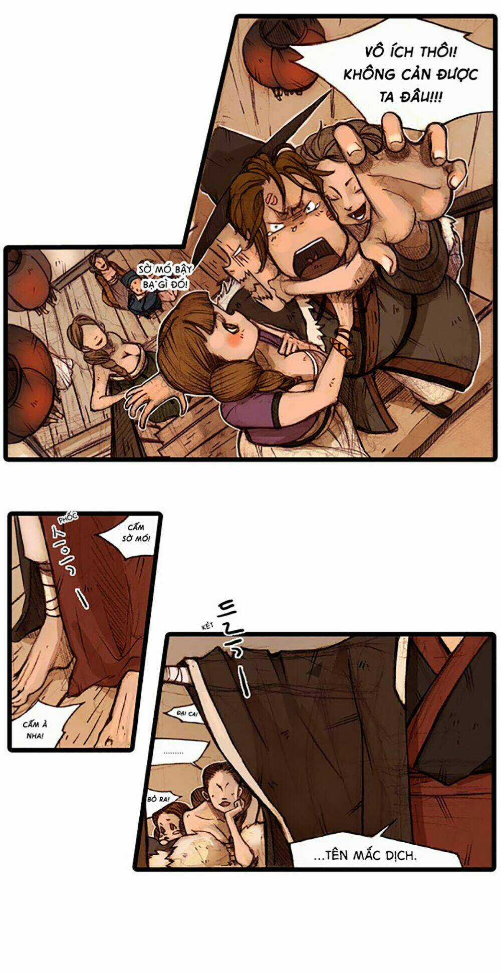 Cuộc hành trình của Pháp sư Chapter 0 trang 40