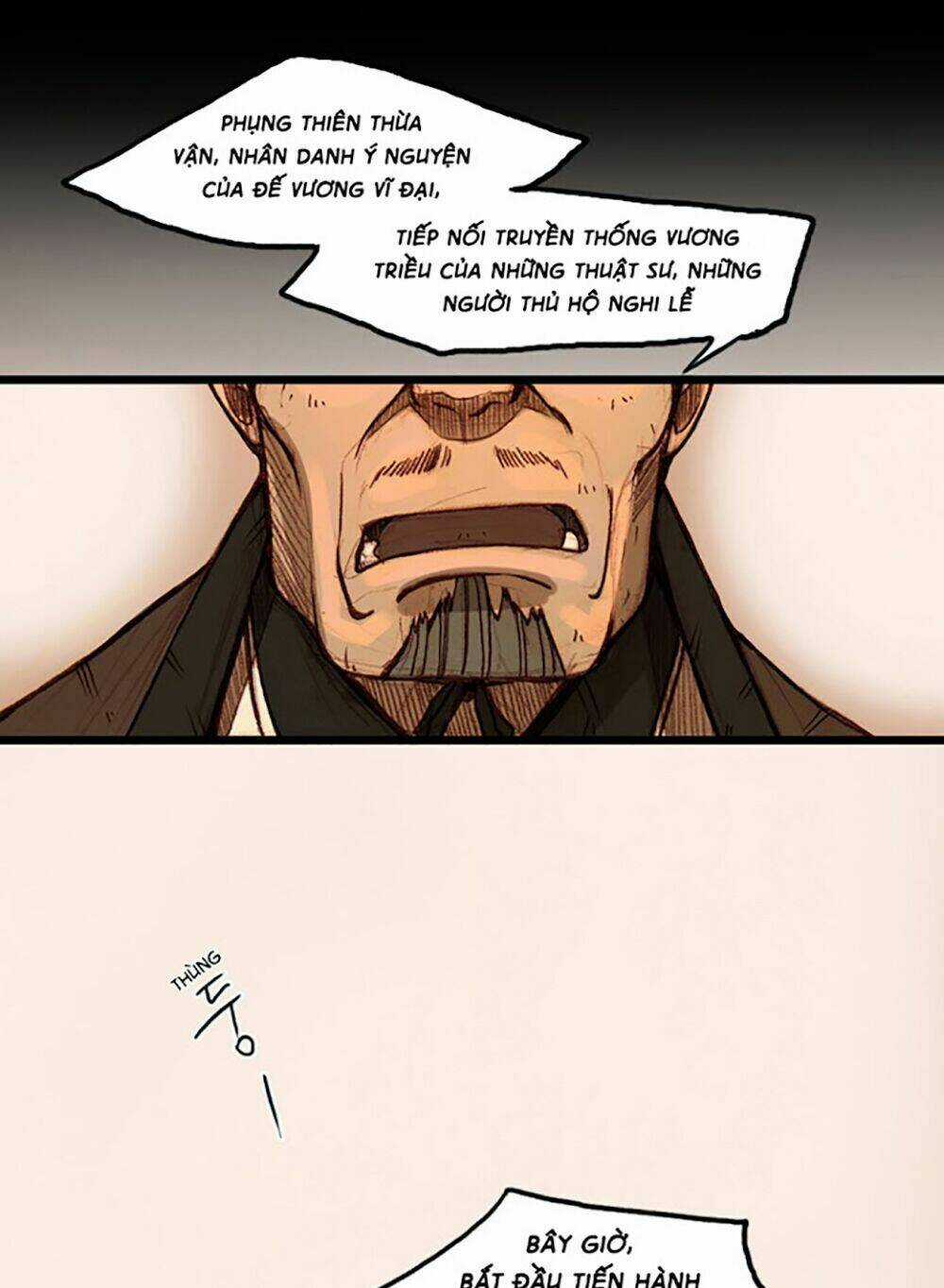 Cuộc hành trình của Pháp sư Chapter 0 trang 8