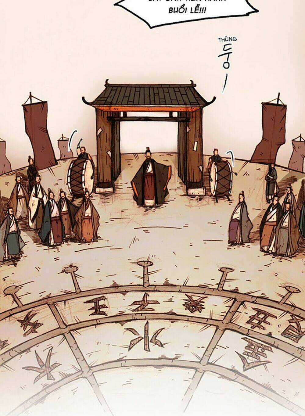 Cuộc hành trình của Pháp sư Chapter 0 trang 9