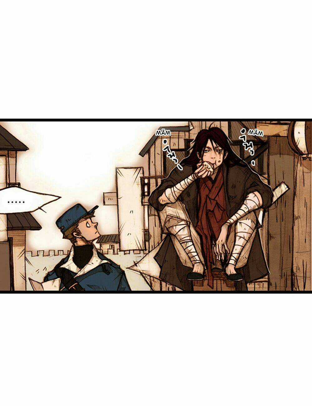 Cuộc hành trình của Pháp sư Chapter 1 trang 21