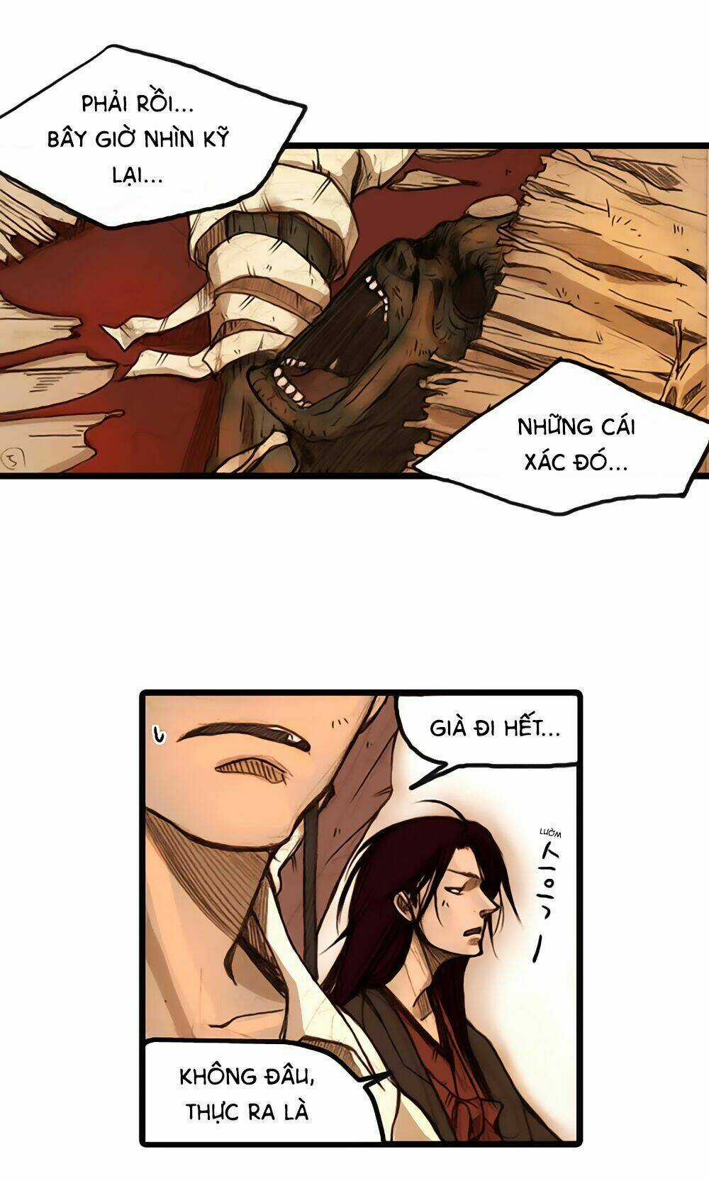 Cuộc hành trình của Pháp sư Chapter 2 trang 8