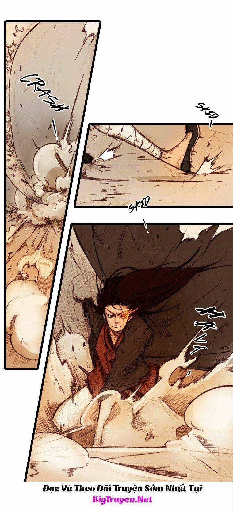 Cuộc hành trình của Pháp sư Chapter 3 trang 3