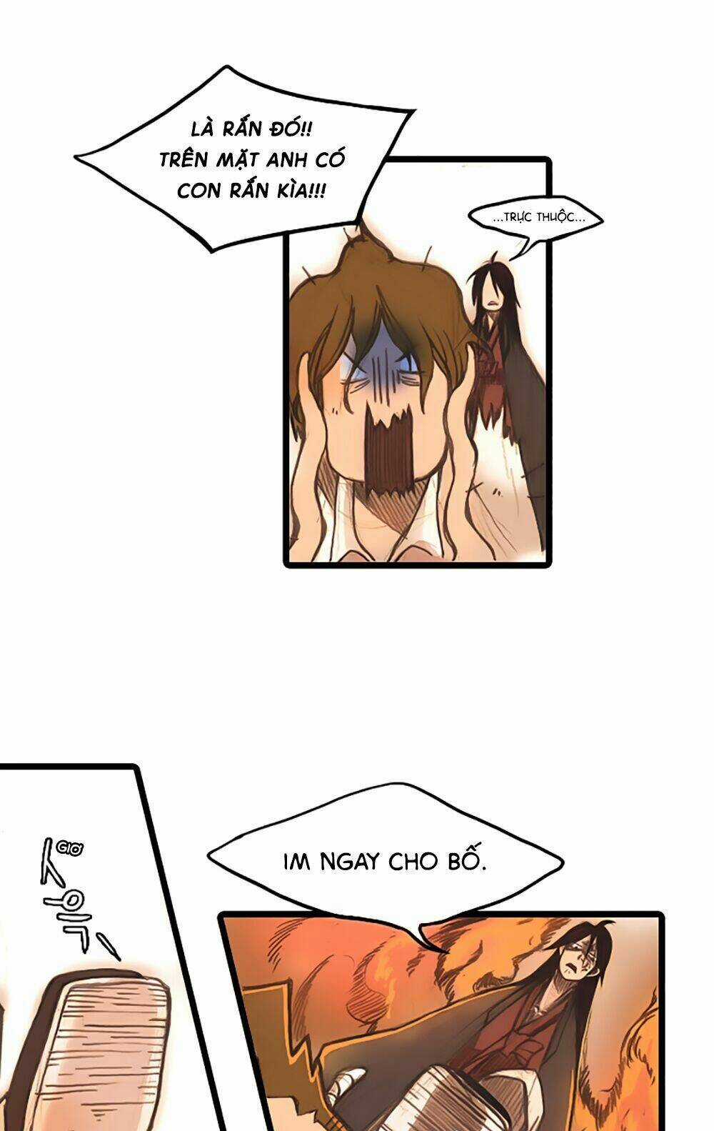 Cuộc hành trình của Pháp sư Chapter 4 trang 11