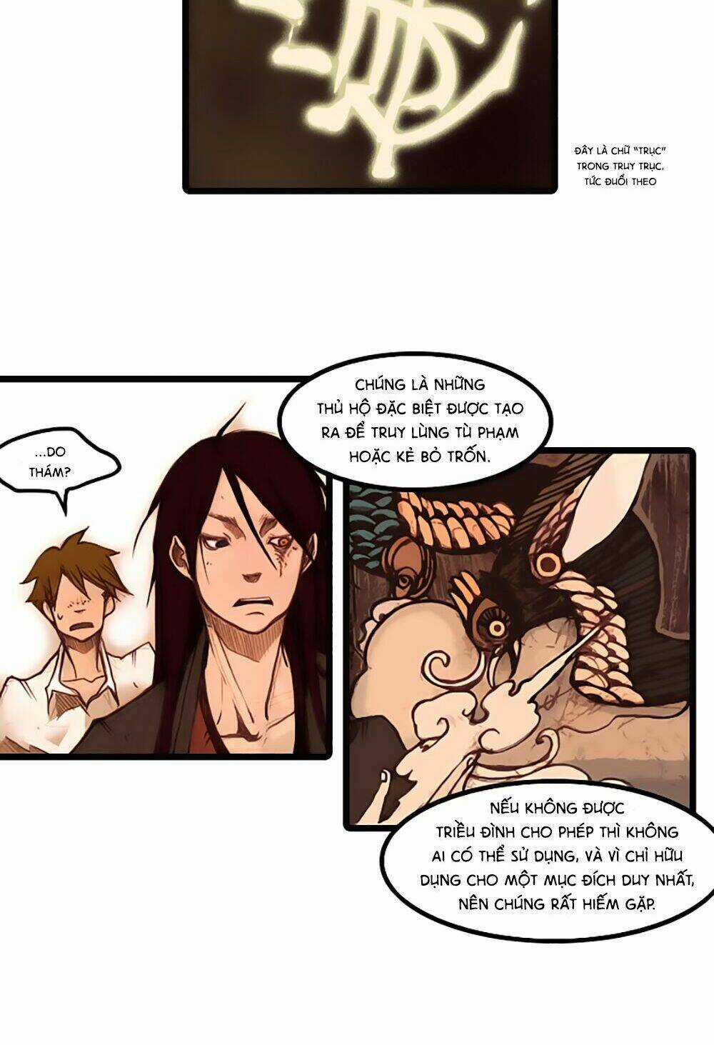 Cuộc hành trình của Pháp sư Chapter 4 trang 18