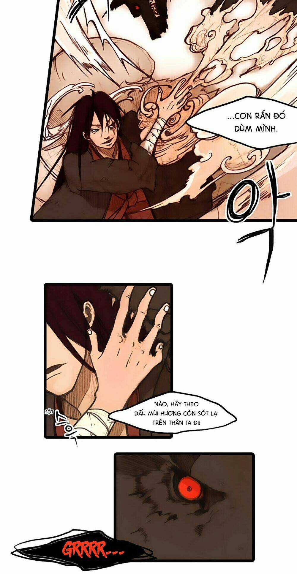 Cuộc hành trình của Pháp sư Chapter 4 trang 20