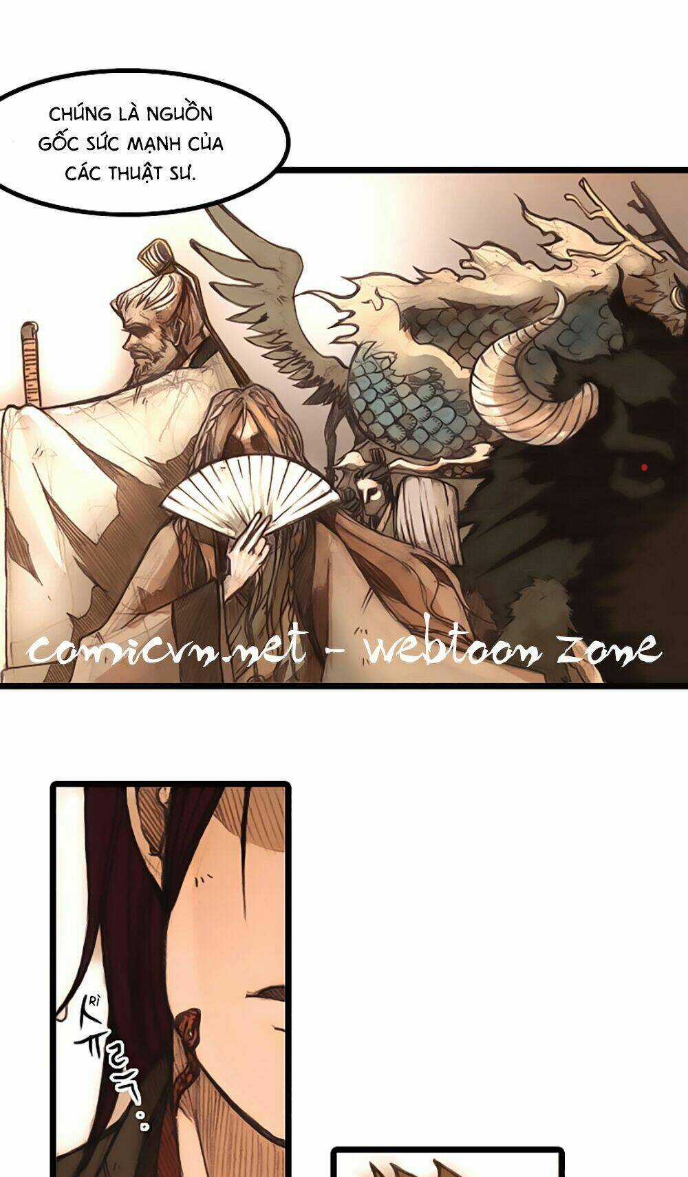 Cuộc hành trình của Pháp sư Chapter 4 trang 9