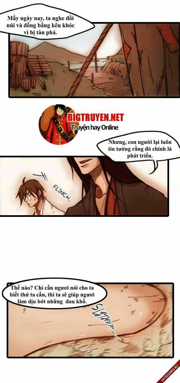 Cuộc hành trình của Pháp sư Chapter 5 trang 8