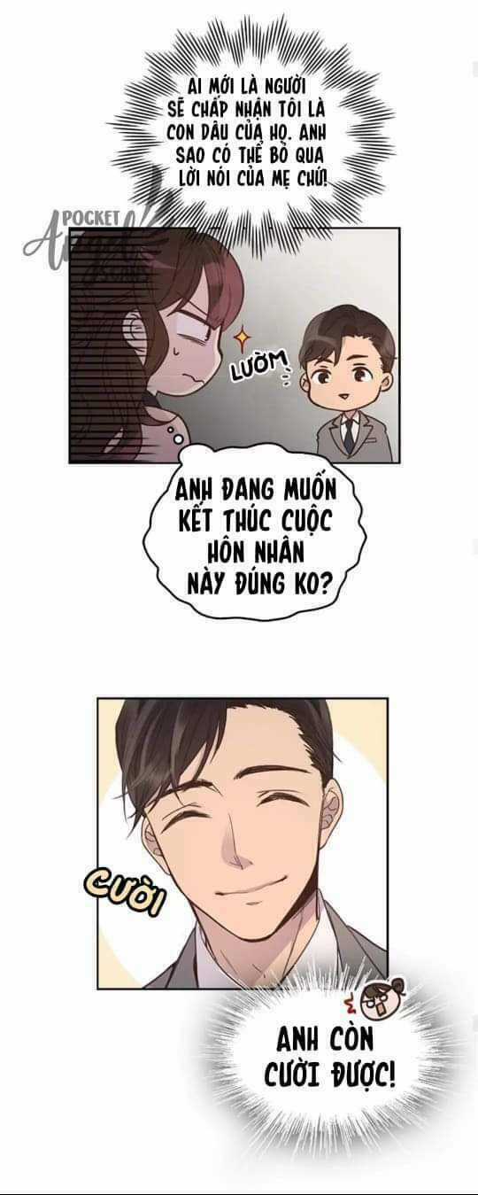 Cuộc Hôn Nhân Bất Khả Thi Chapter 1 trang 10