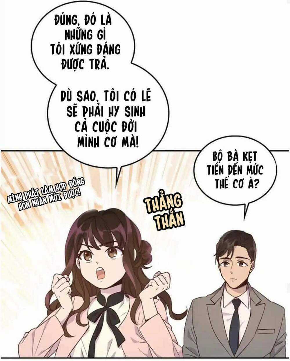 Cuộc Hôn Nhân Bất Khả Thi Chapter 1 trang 27
