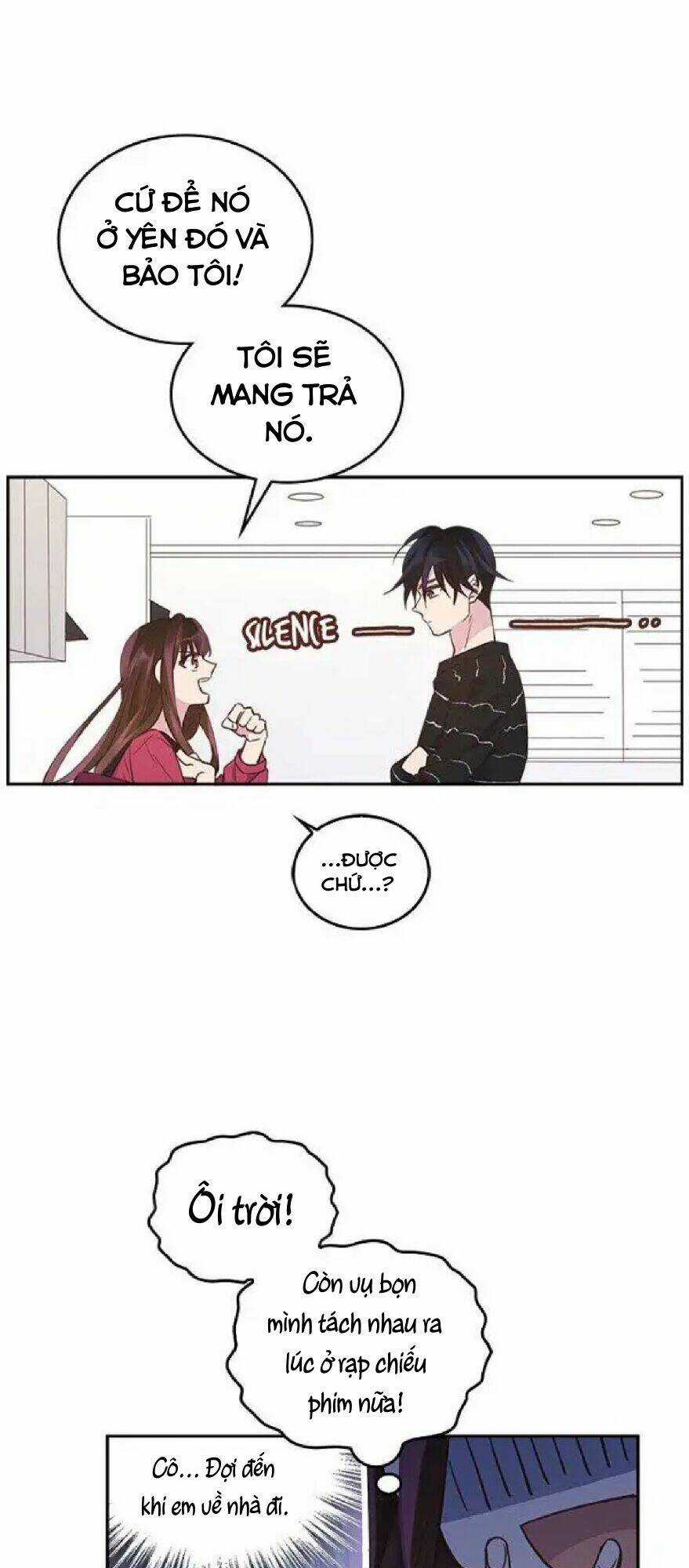 Cuộc Hôn Nhân Bất Khả Thi Chapter 17 trang 9