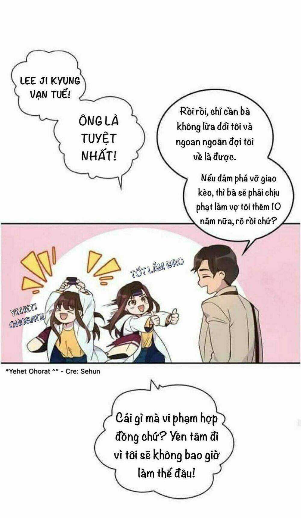 Cuộc Hôn Nhân Bất Khả Thi Chapter 2 trang 23