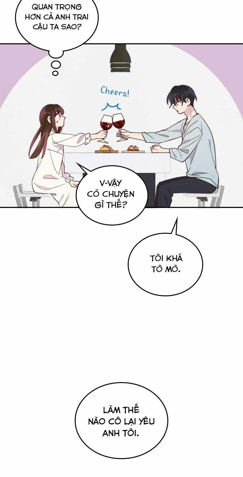 Cuộc Hôn Nhân Bất Khả Thi Chapter 21 trang 28