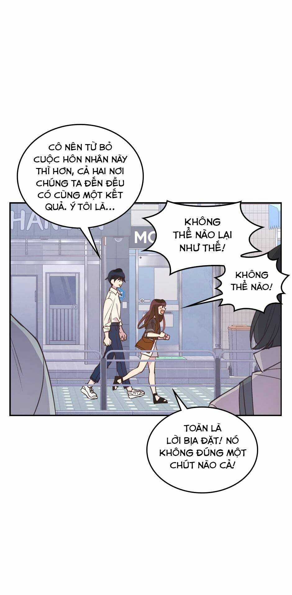 Cuộc Hôn Nhân Bất Khả Thi Chapter 24 trang 34