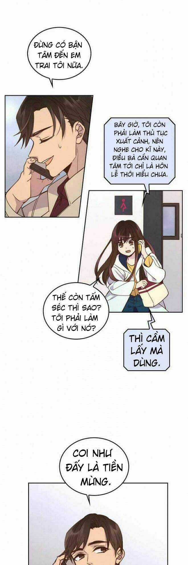 Cuộc Hôn Nhân Bất Khả Thi Chapter 3 trang 13