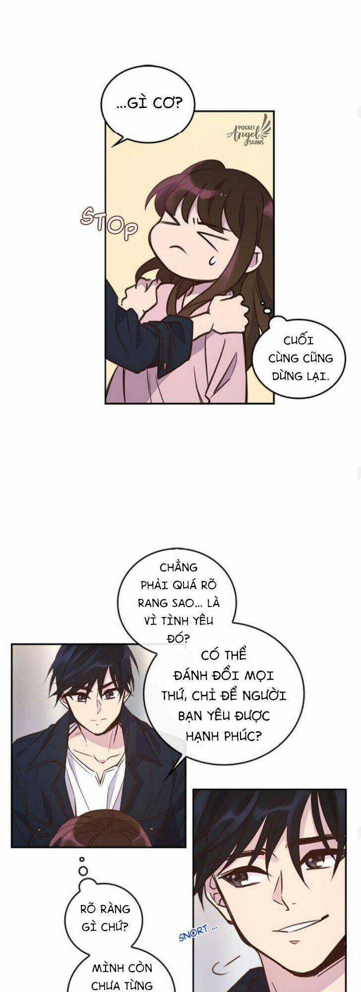 Cuộc Hôn Nhân Bất Khả Thi Chapter 4 trang 15