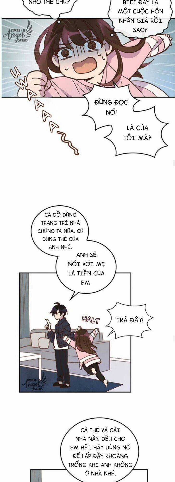 Cuộc Hôn Nhân Bất Khả Thi Chapter 4 trang 9