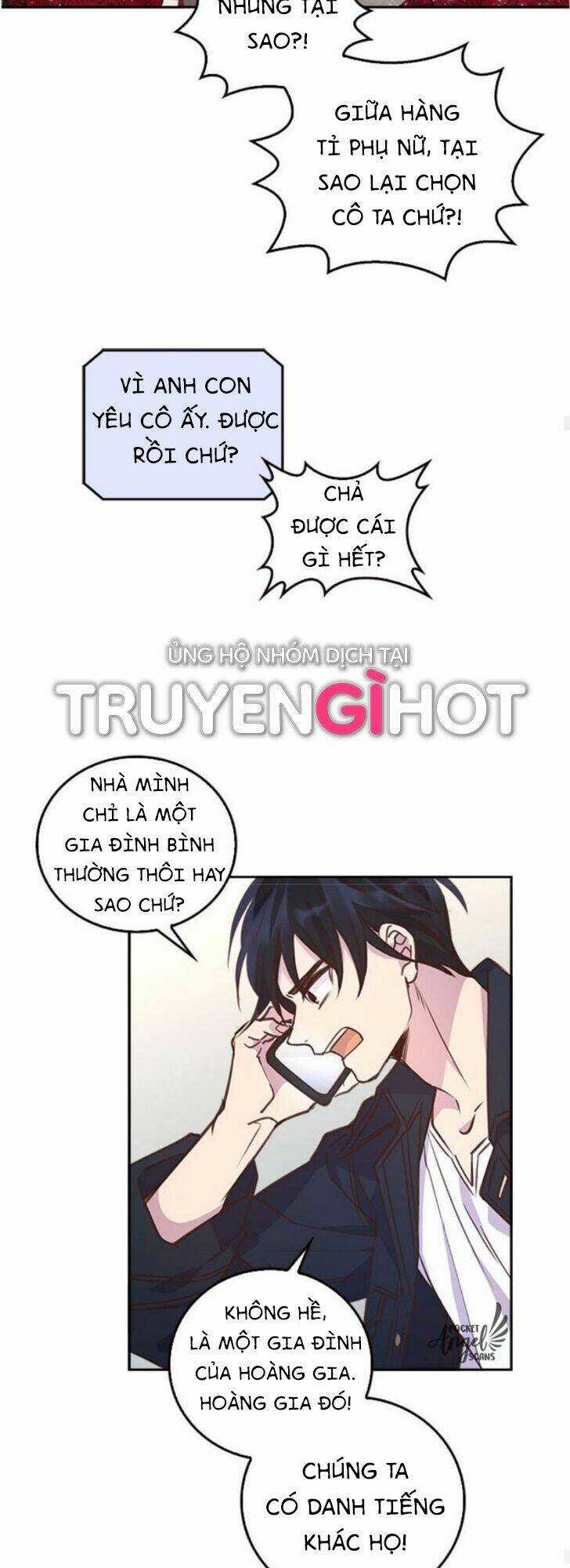 Cuộc Hôn Nhân Bất Khả Thi Chapter 5 trang 6