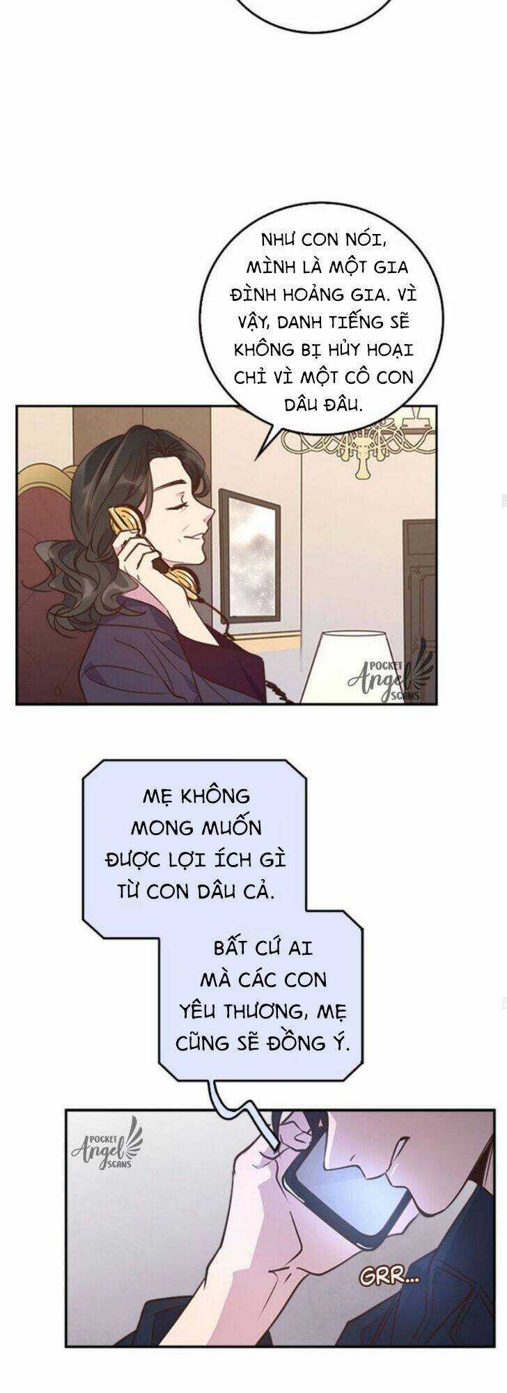 Cuộc Hôn Nhân Bất Khả Thi Chapter 5 trang 7