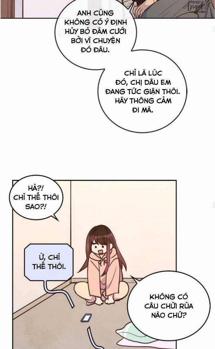 Cuộc Hôn Nhân Bất Khả Thi Chapter 6 trang 25