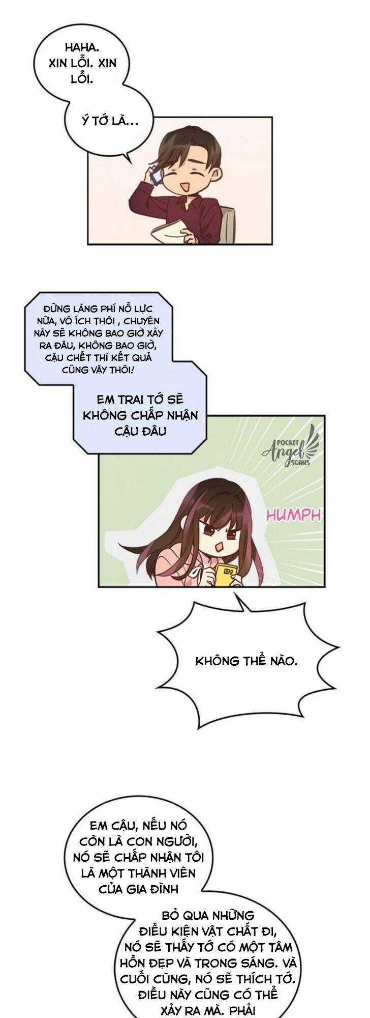 Cuộc Hôn Nhân Bất Khả Thi Chapter 6 trang 33