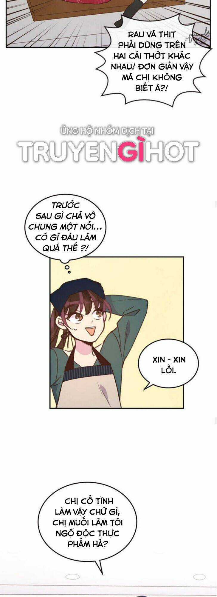 Cuộc Hôn Nhân Bất Khả Thi Chapter 8 trang 11