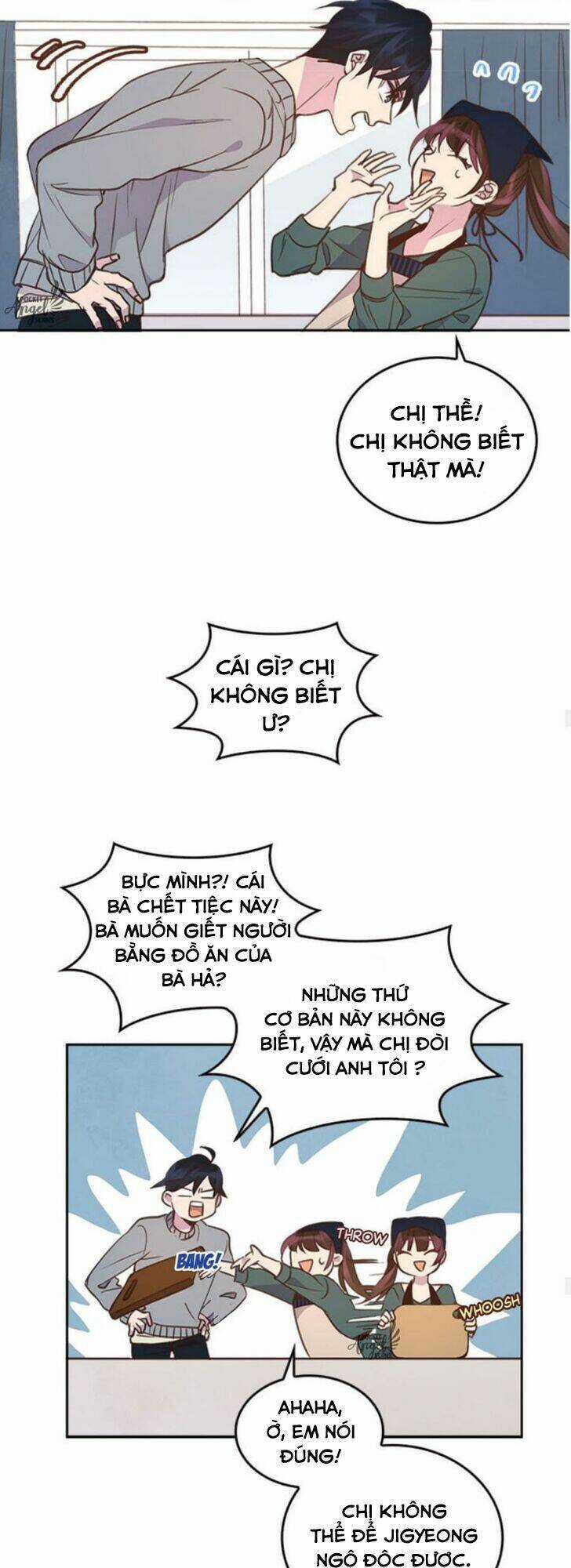 Cuộc Hôn Nhân Bất Khả Thi Chapter 8 trang 12