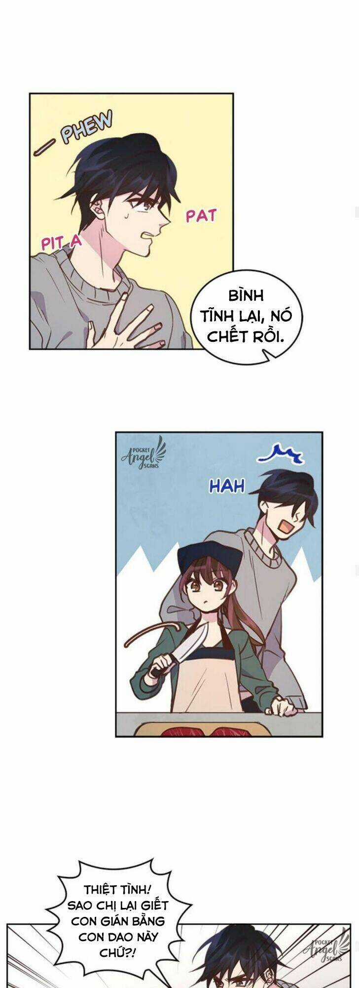 Cuộc Hôn Nhân Bất Khả Thi Chapter 8 trang 23